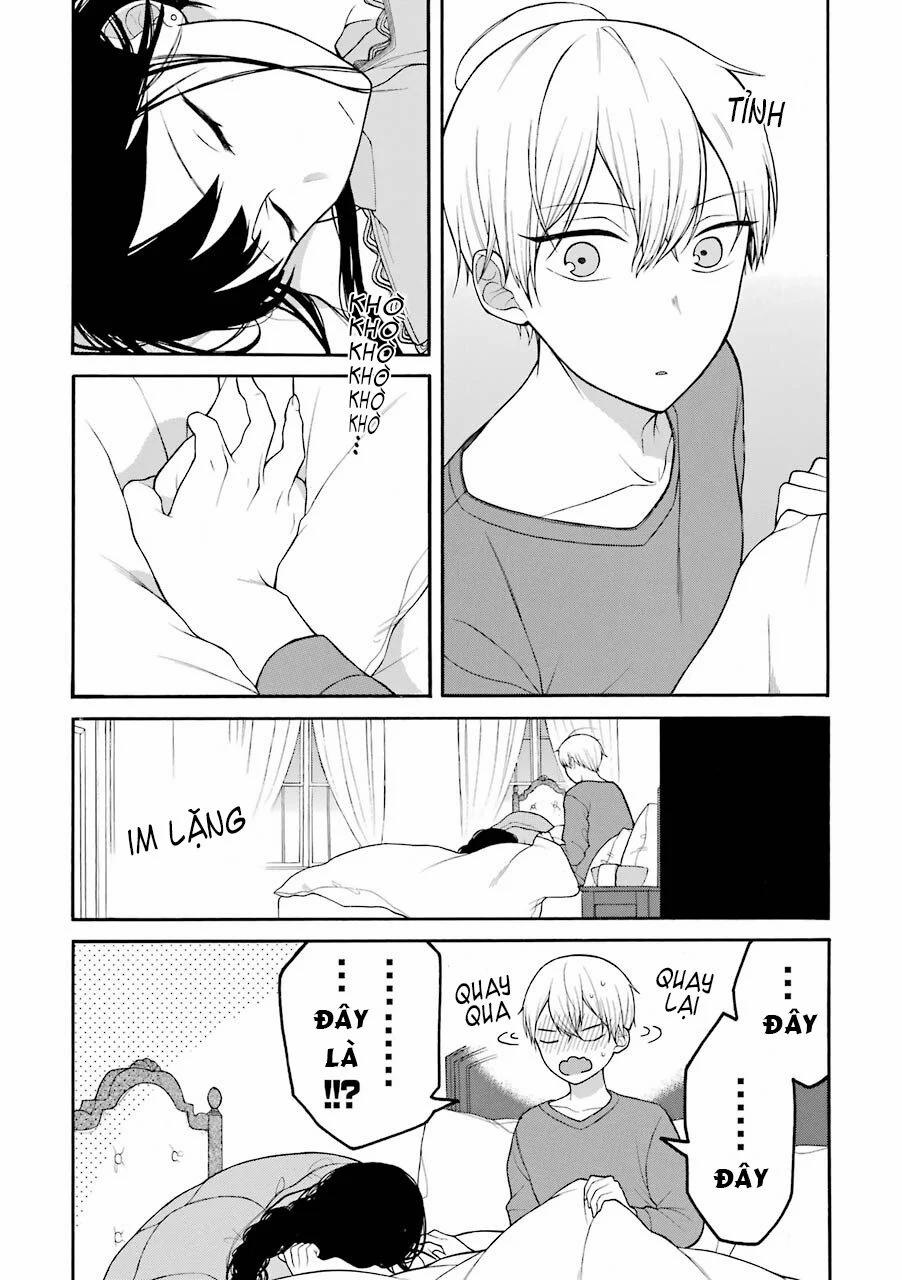 Naka No Warui Iinazuke No Hanashi 13 trang 11