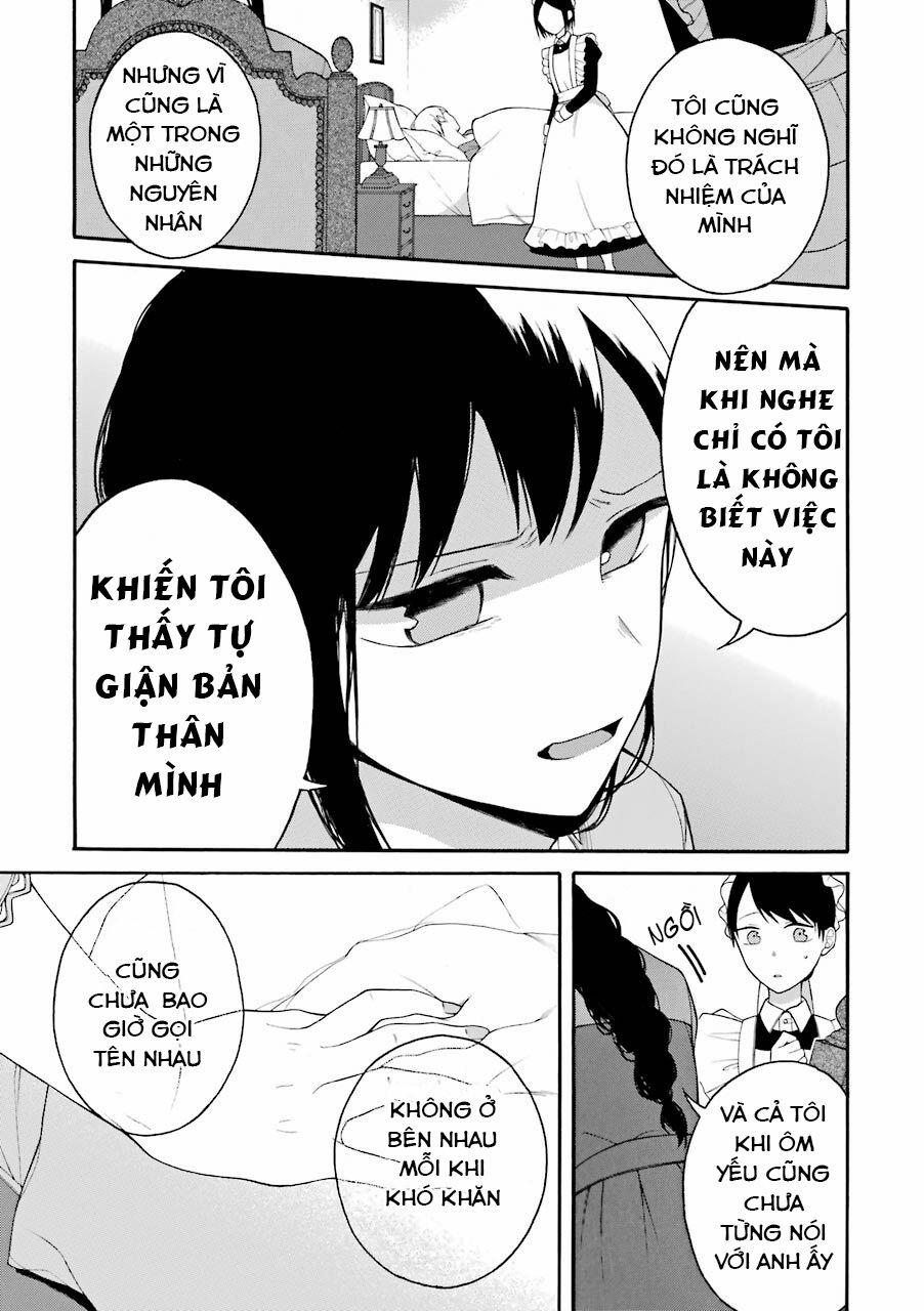 Naka No Warui Iinazuke No Hanashi 13 trang 5