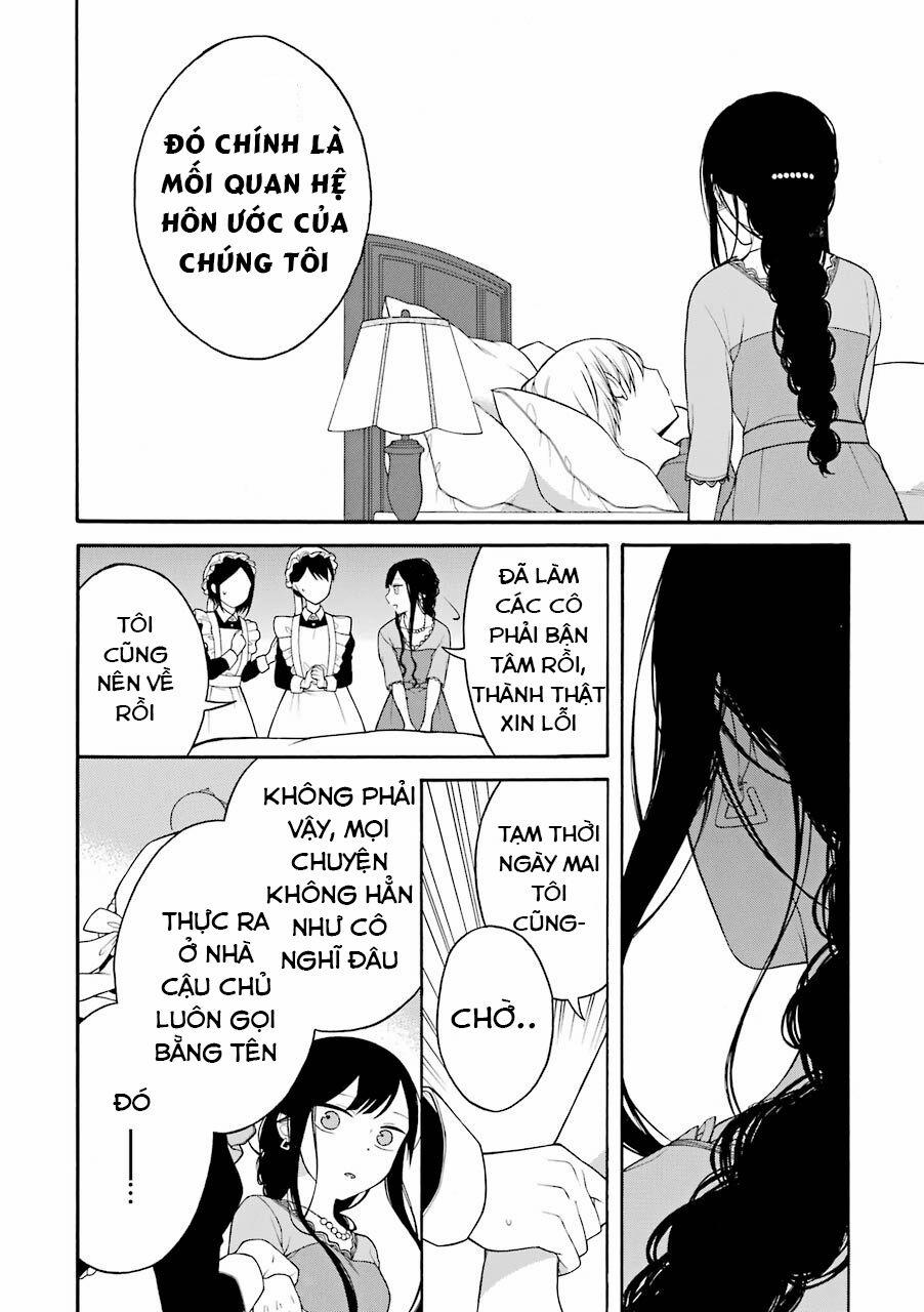 Naka No Warui Iinazuke No Hanashi 13 trang 6