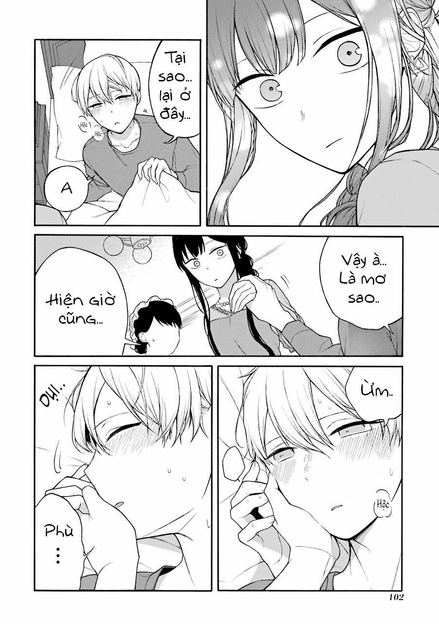 Naka No Warui Iinazuke No Hanashi 13 trang 8