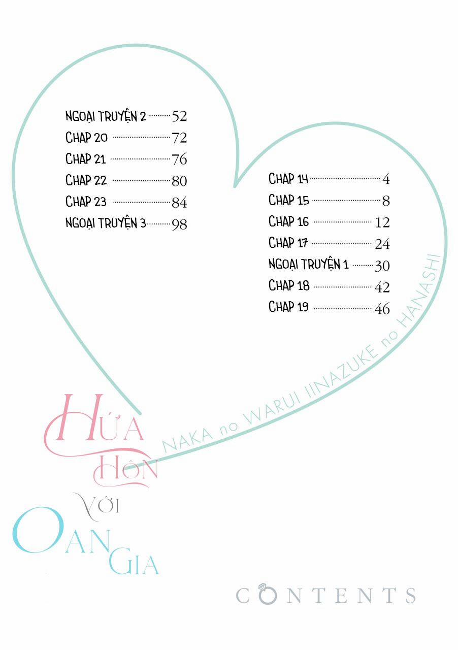 Naka No Warui Iinazuke No Hanashi 14 trang 4