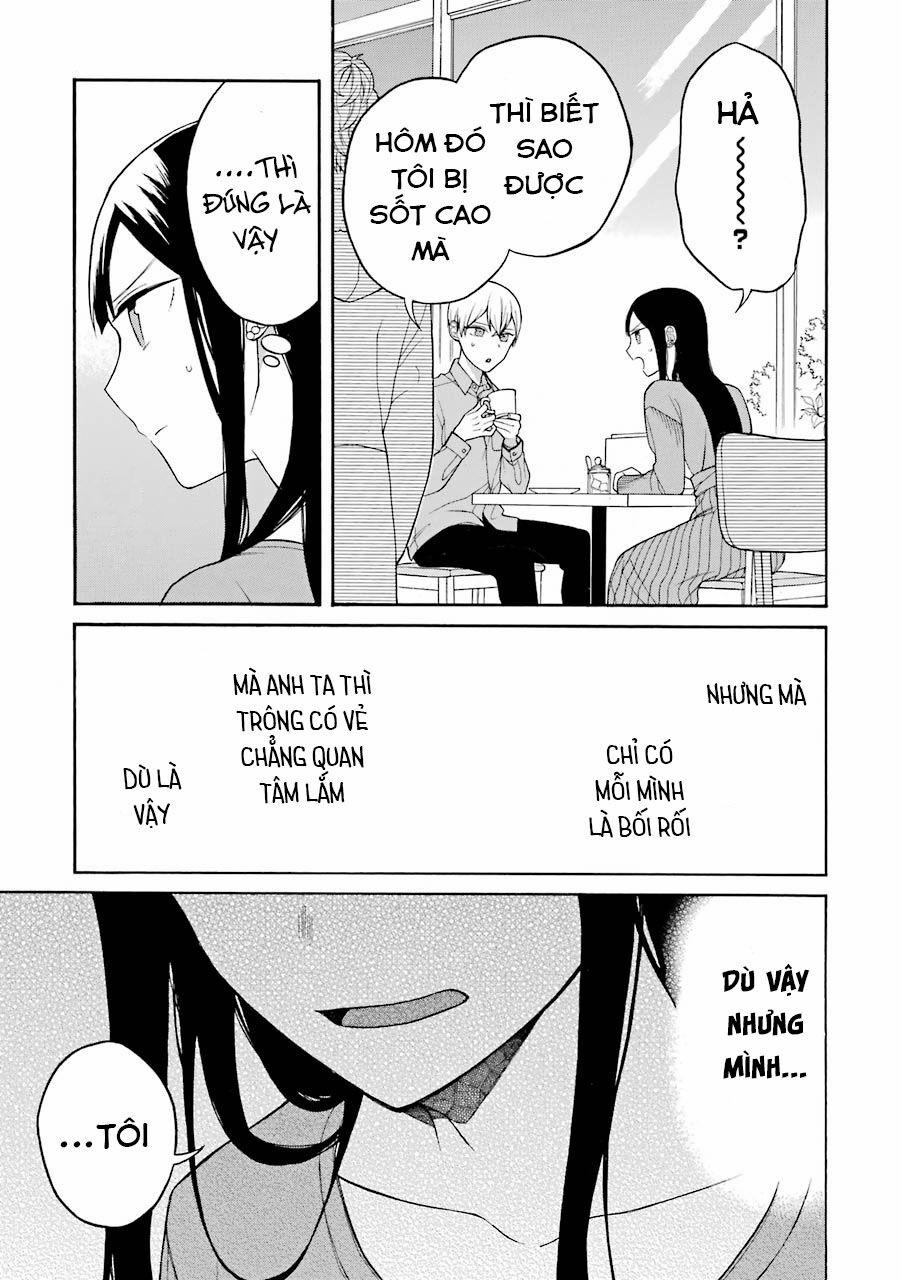 Naka No Warui Iinazuke No Hanashi 14 trang 7