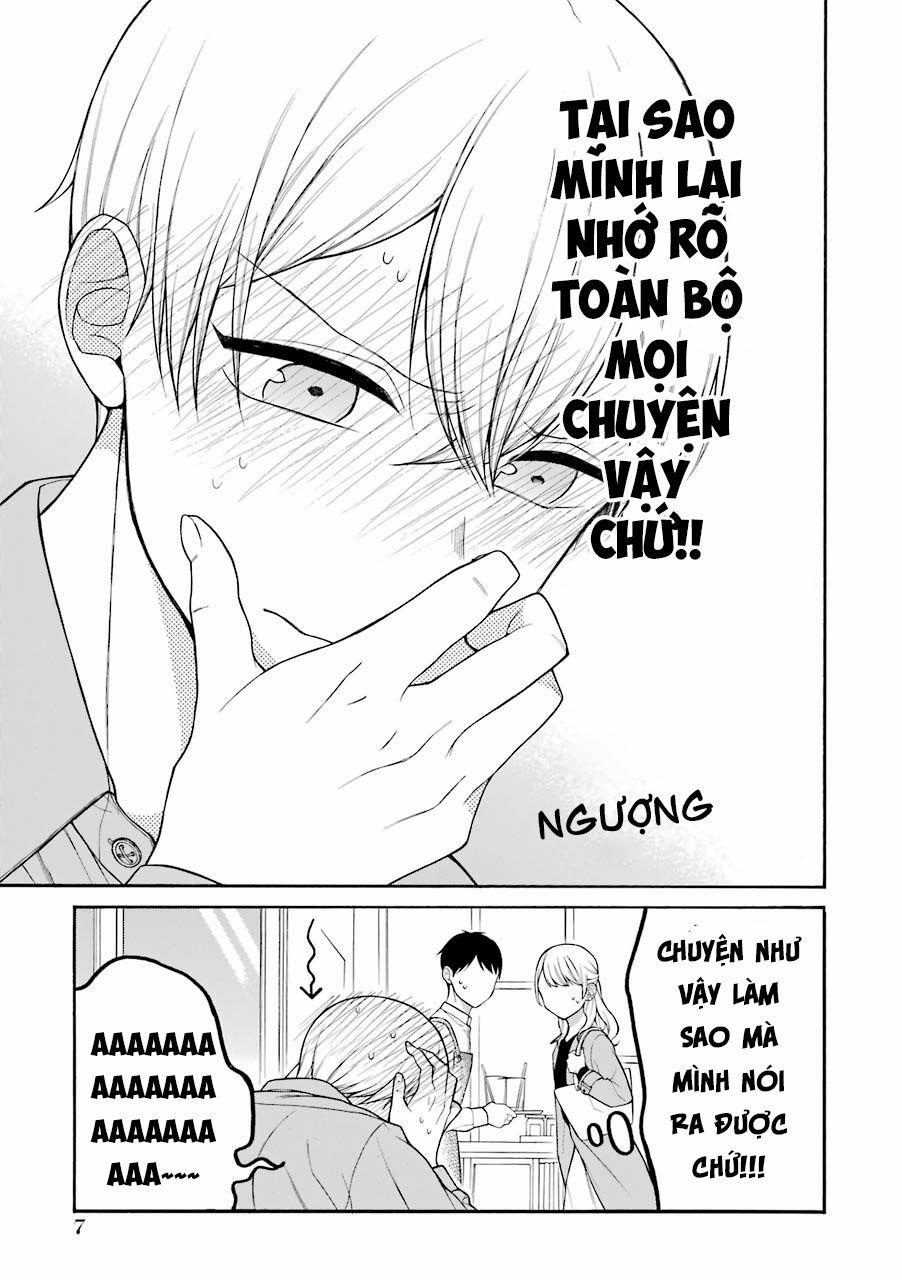 Naka No Warui Iinazuke No Hanashi 14 trang 9