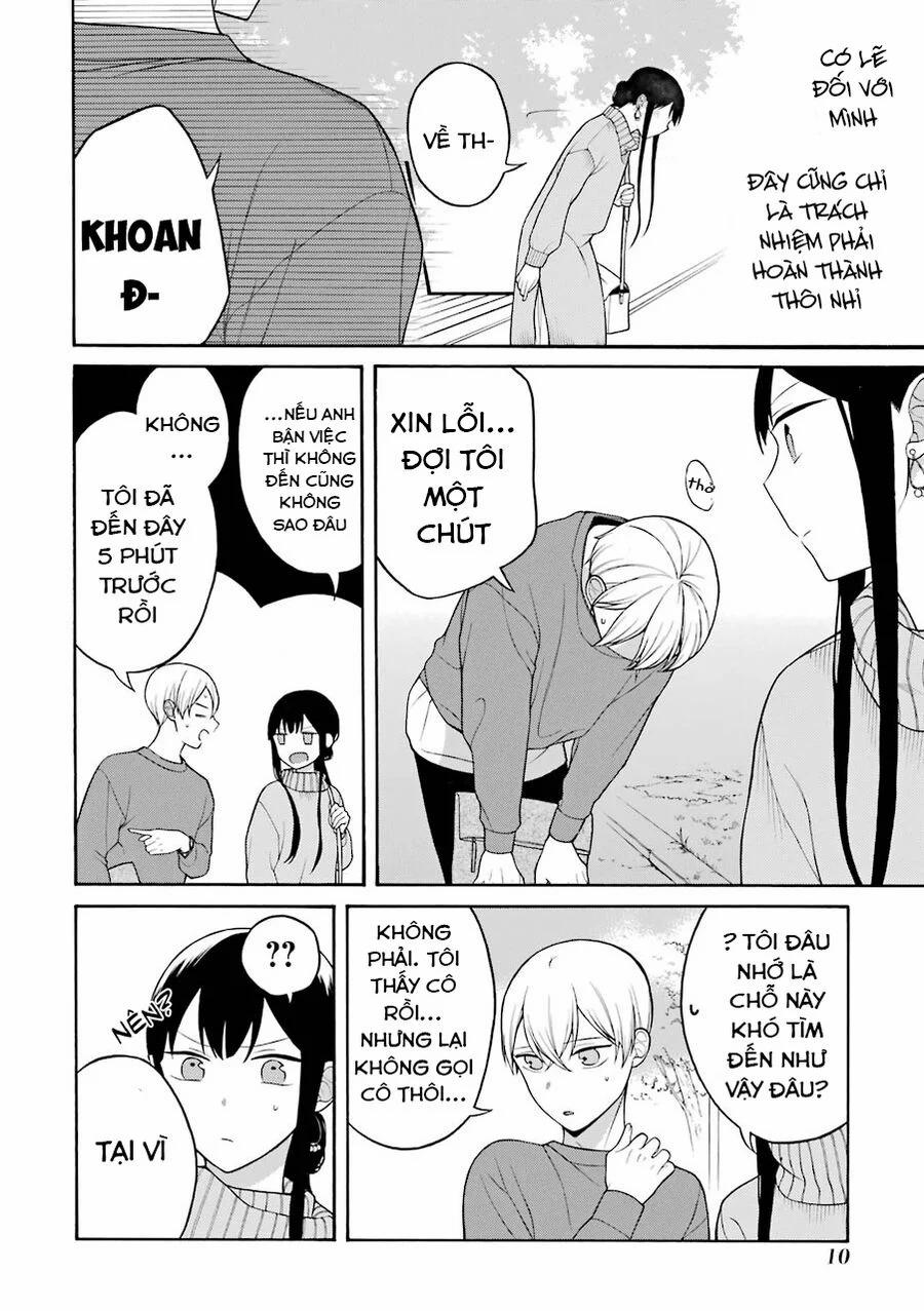 Naka No Warui Iinazuke No Hanashi 15 trang 3