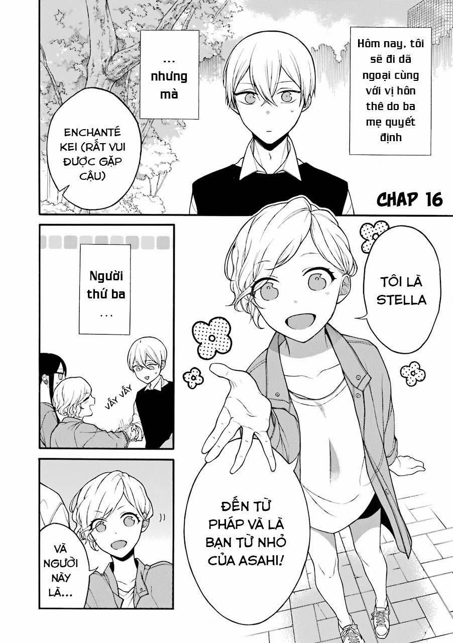 Naka No Warui Iinazuke No Hanashi 16 trang 0