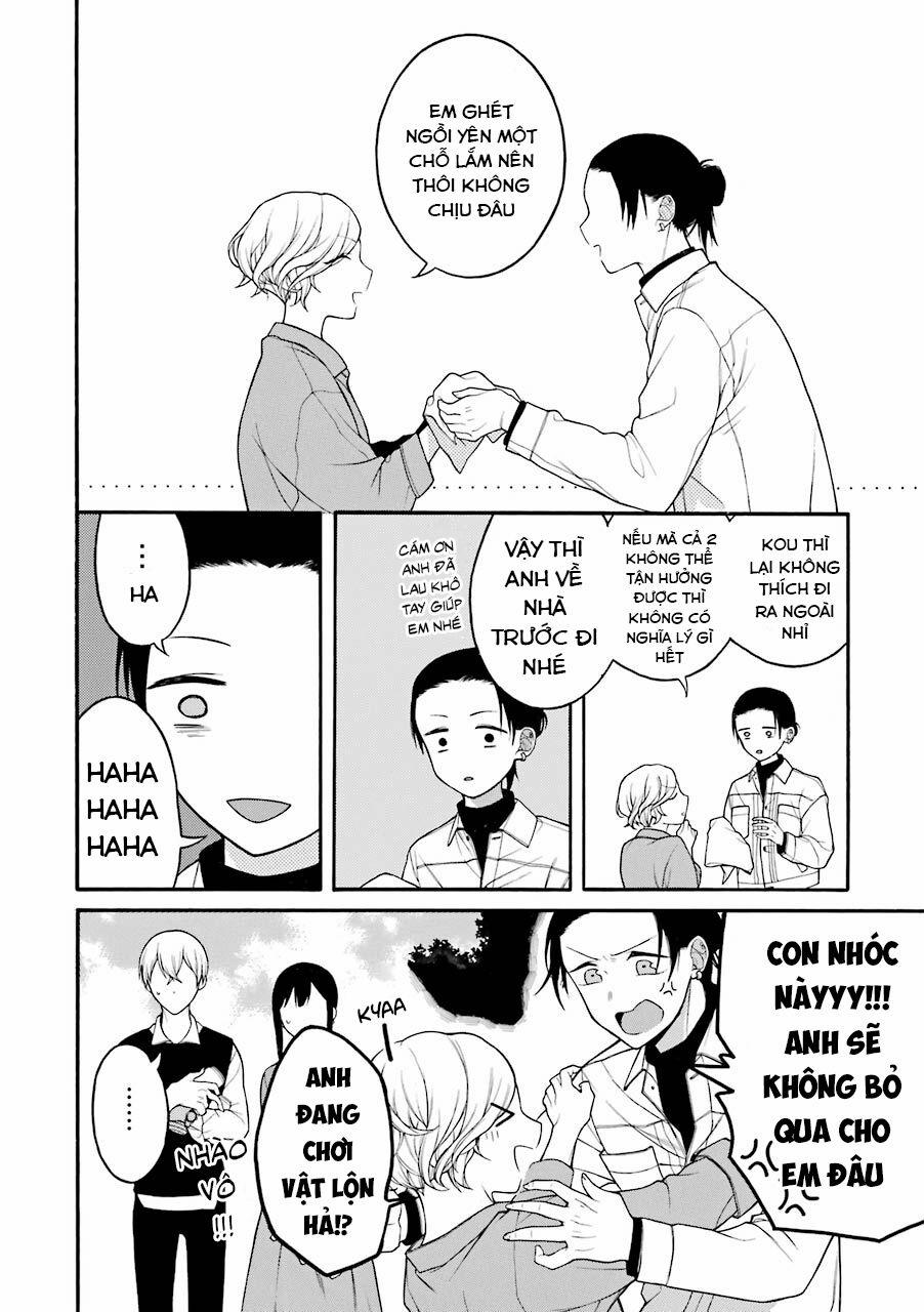 Naka No Warui Iinazuke No Hanashi 16 trang 10