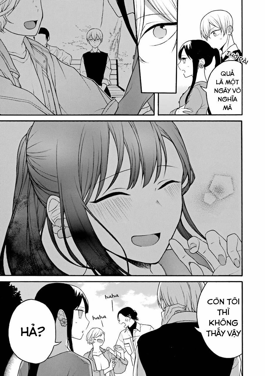 Naka No Warui Iinazuke No Hanashi 16 trang 11