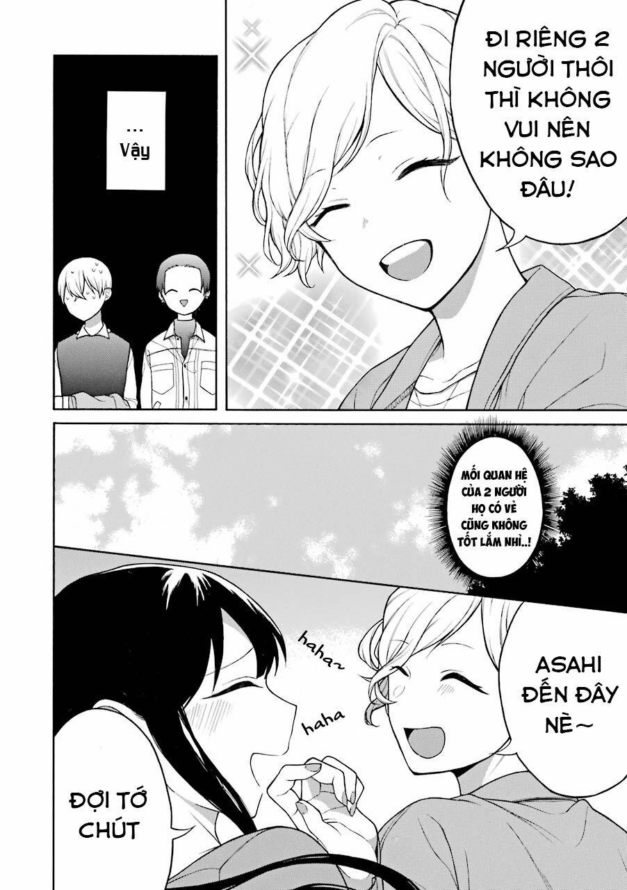 Naka No Warui Iinazuke No Hanashi 16 trang 2