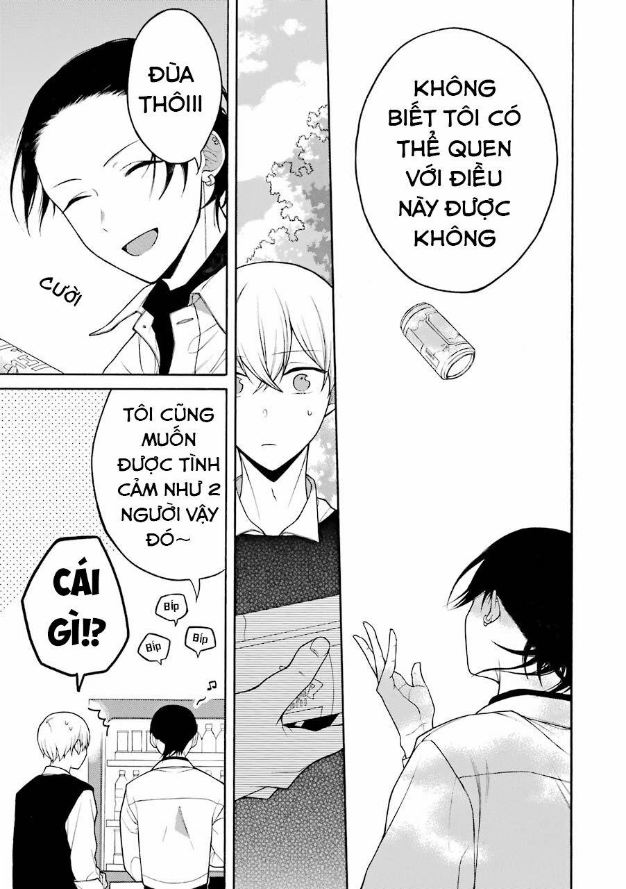 Naka No Warui Iinazuke No Hanashi 16 trang 5