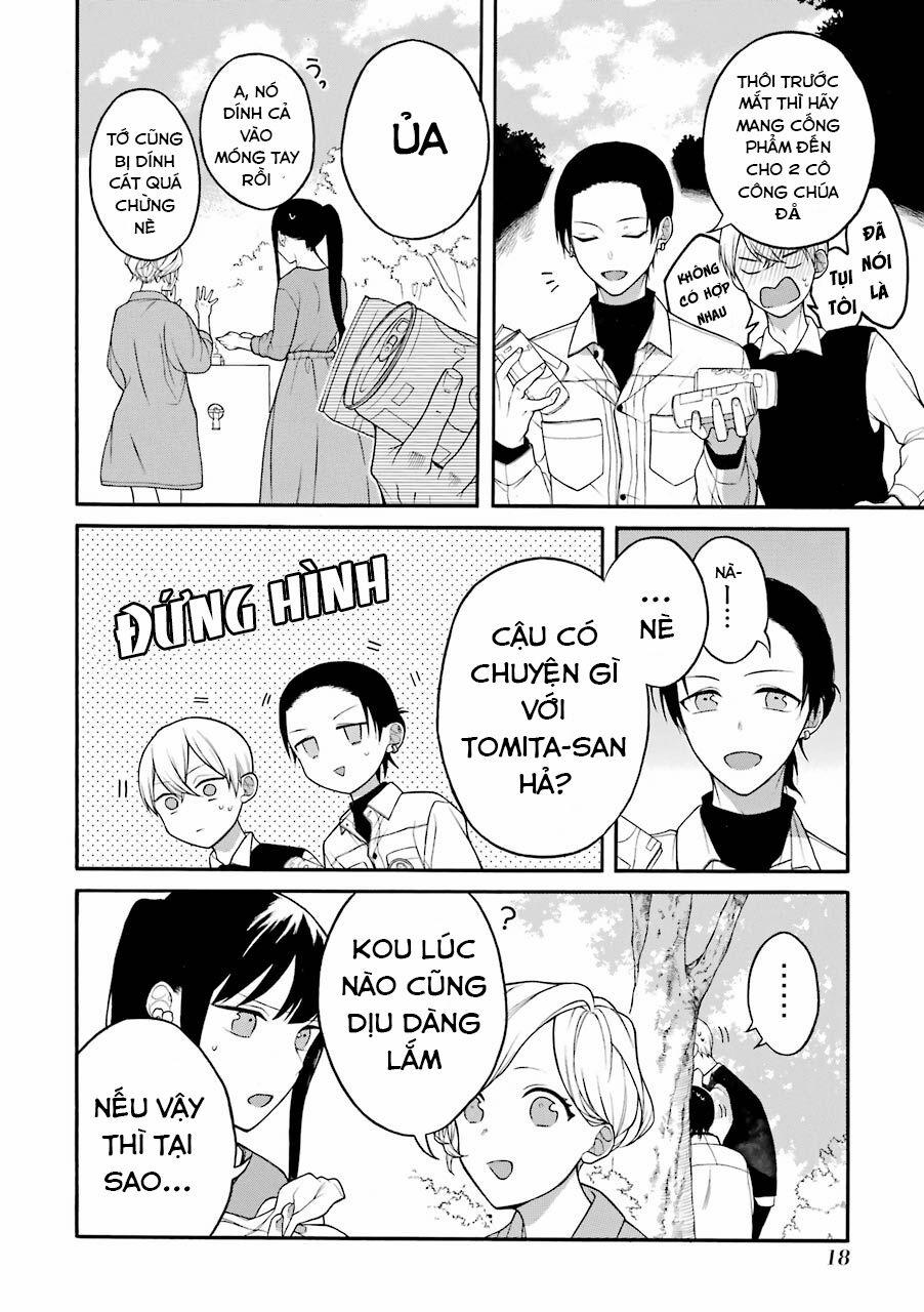 Naka No Warui Iinazuke No Hanashi 16 trang 6