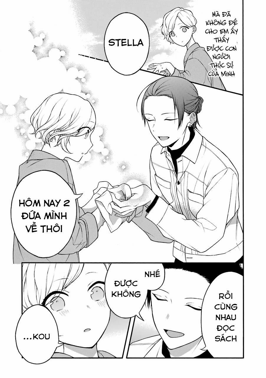 Naka No Warui Iinazuke No Hanashi 16 trang 9