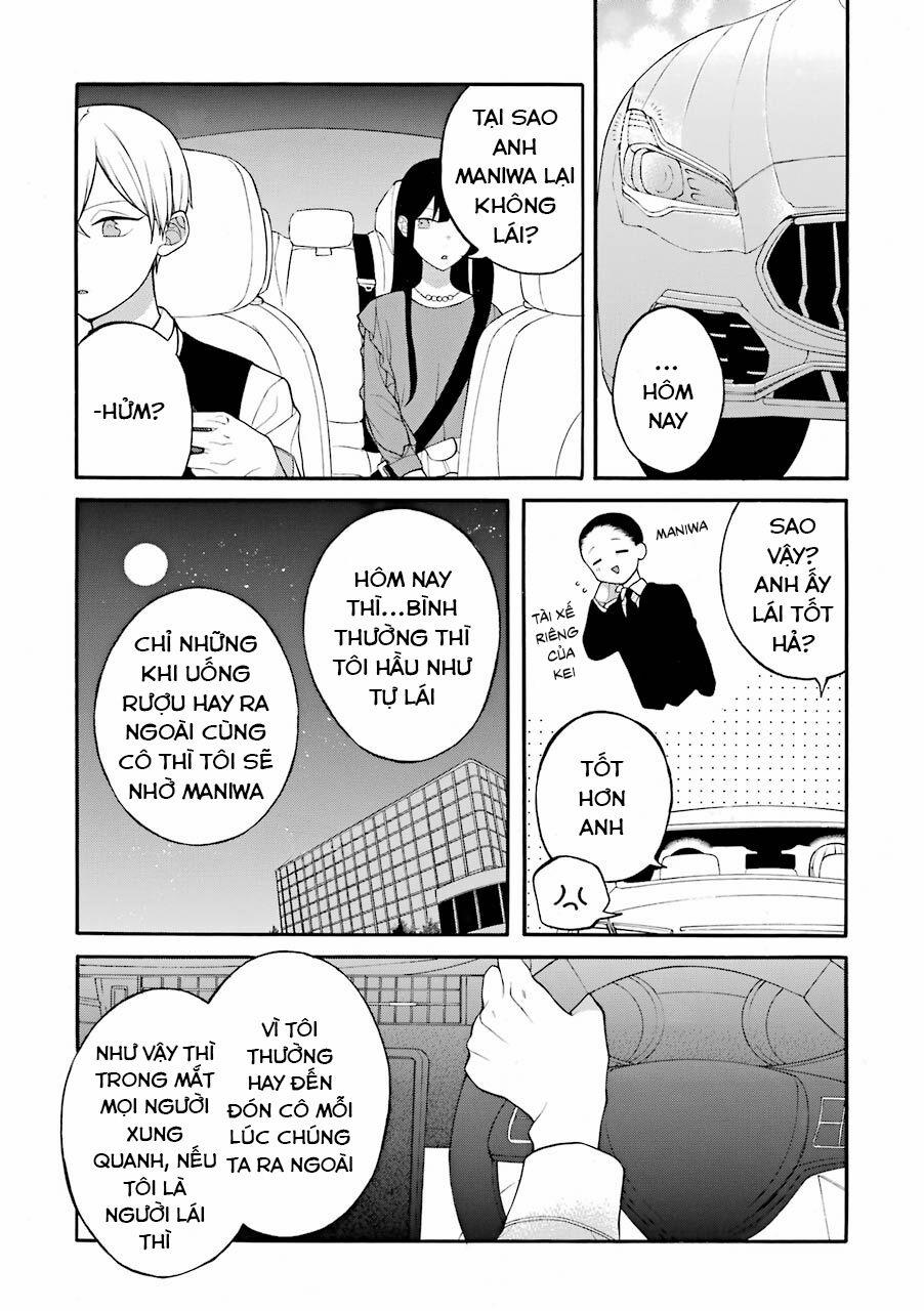 Naka No Warui Iinazuke No Hanashi 17.5 trang 3