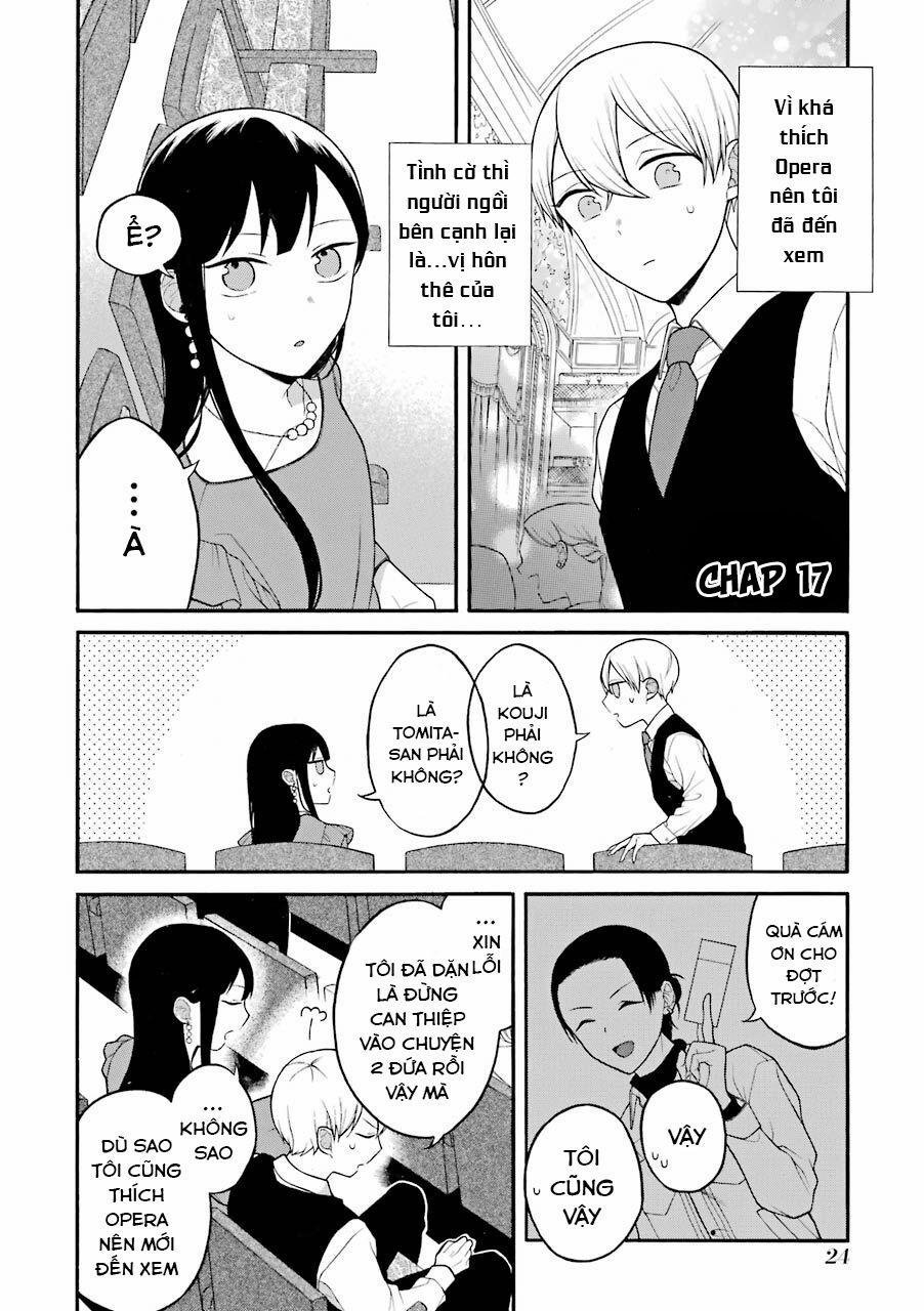 Naka No Warui Iinazuke No Hanashi 17 trang 1