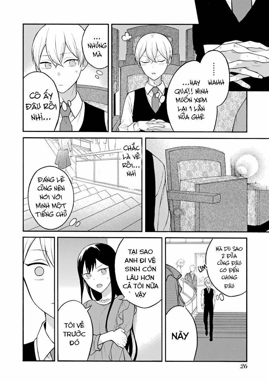 Naka No Warui Iinazuke No Hanashi 17 trang 3