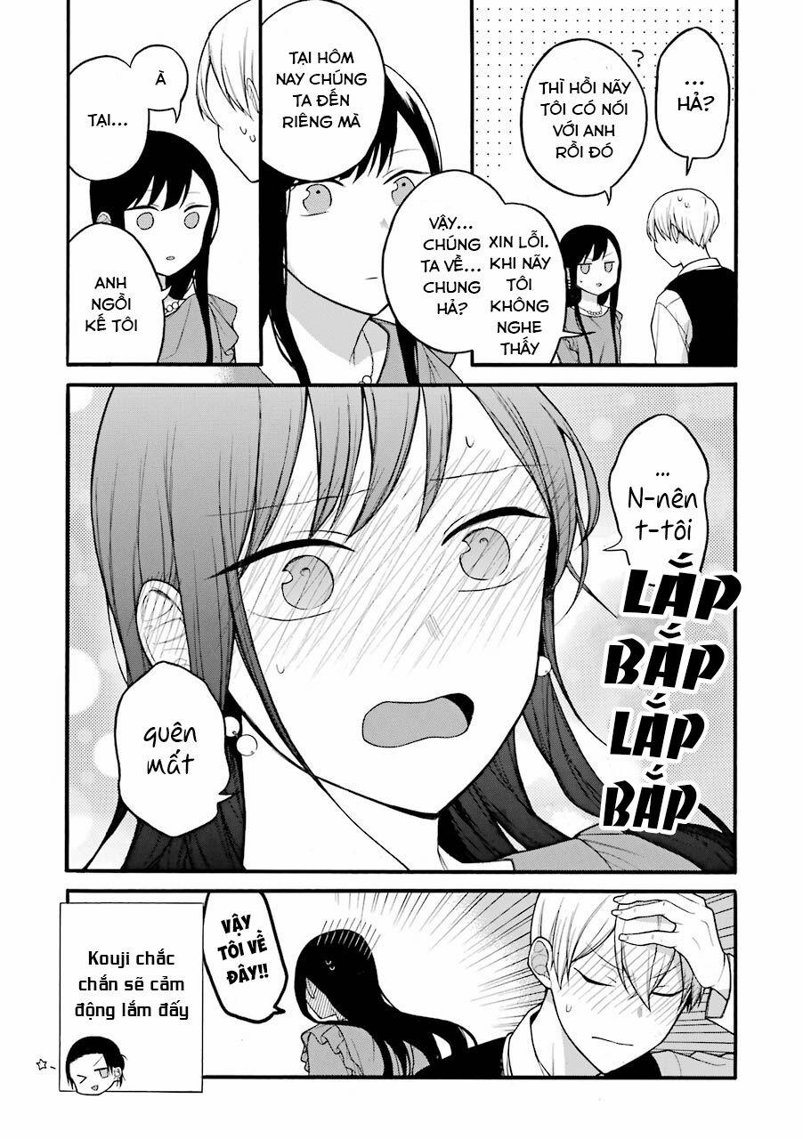 Naka No Warui Iinazuke No Hanashi 17 trang 4