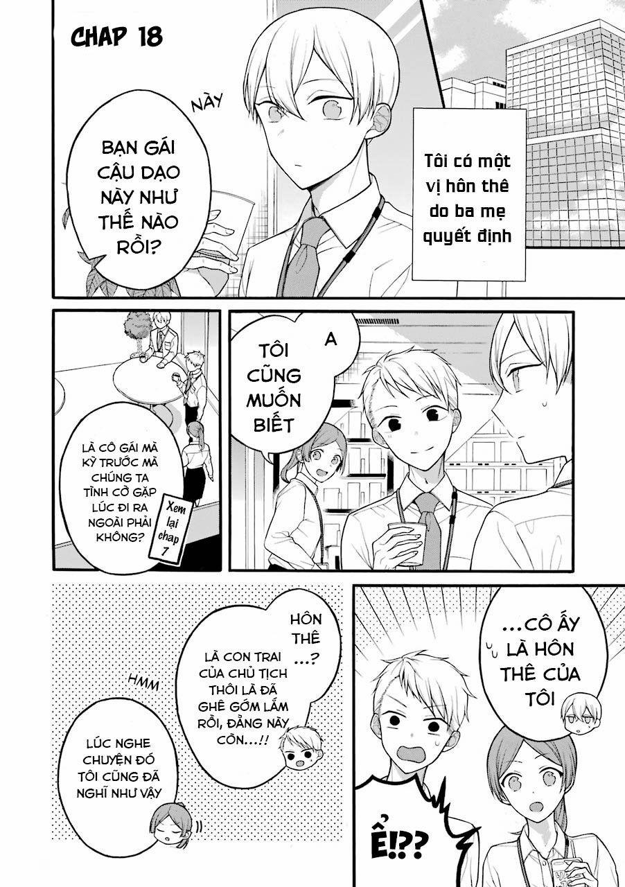 Naka No Warui Iinazuke No Hanashi 18 trang 1