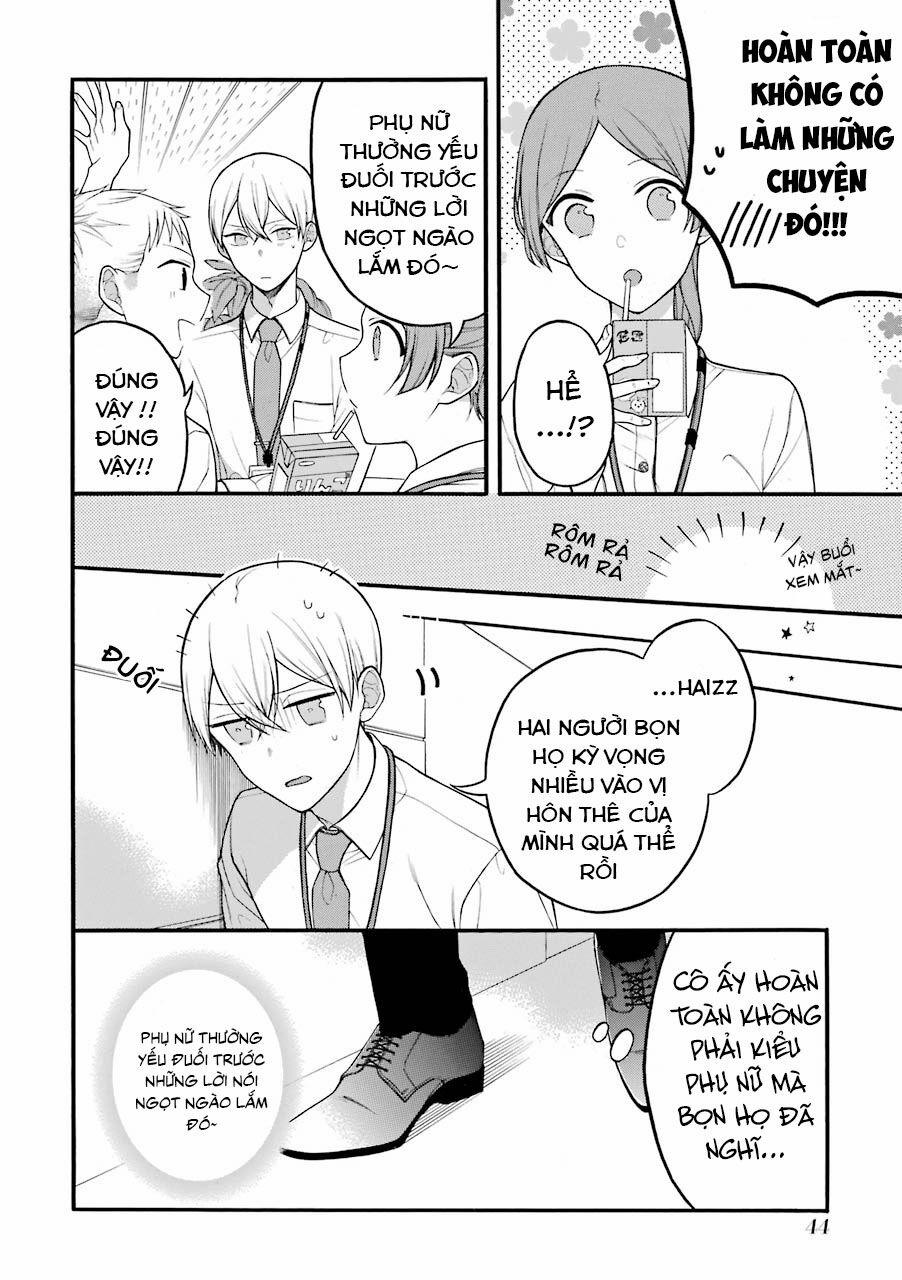 Naka No Warui Iinazuke No Hanashi 18 trang 3