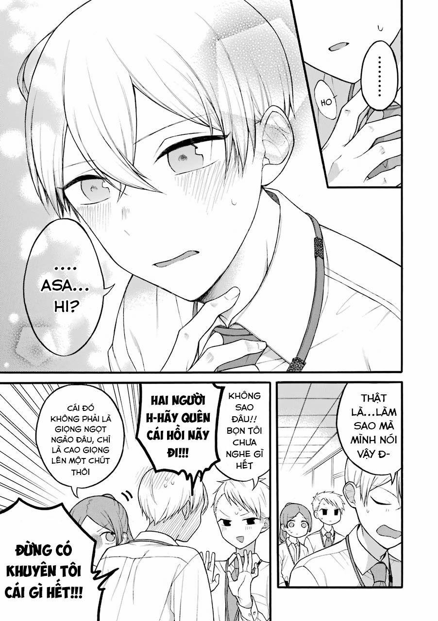 Naka No Warui Iinazuke No Hanashi 18 trang 4