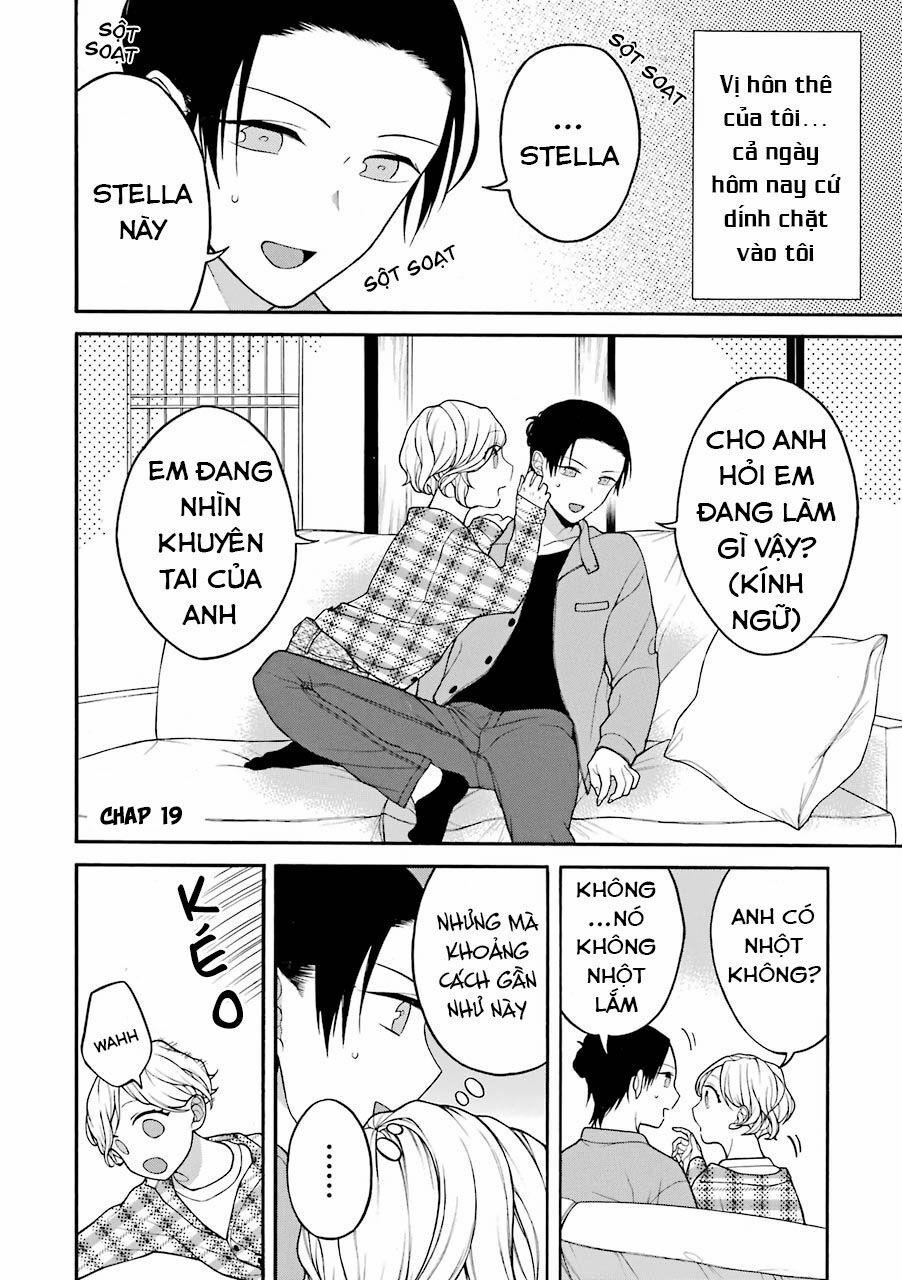 Naka No Warui Iinazuke No Hanashi 19 trang 1