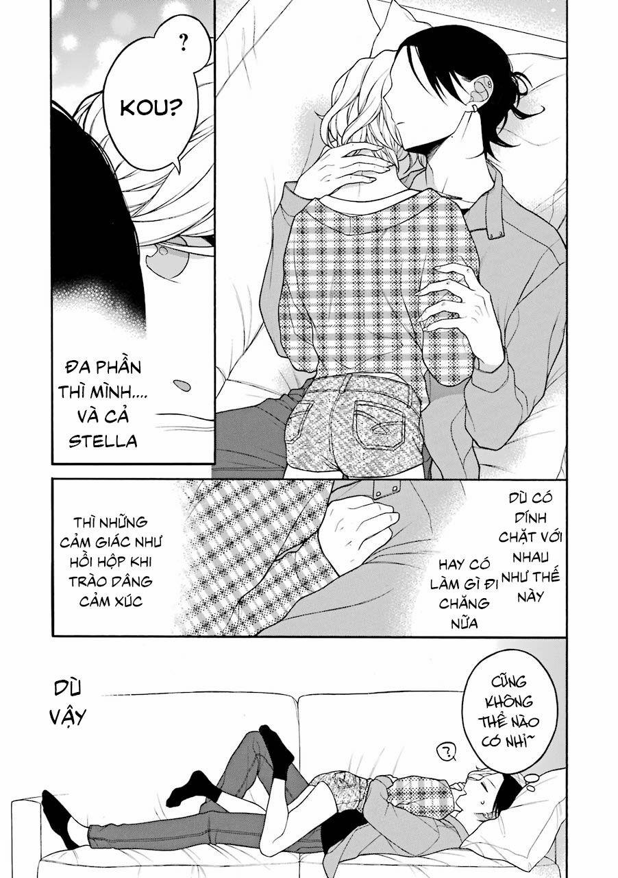 Naka No Warui Iinazuke No Hanashi 19 trang 2