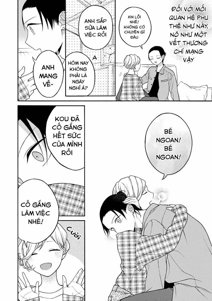 Naka No Warui Iinazuke No Hanashi 19 trang 3