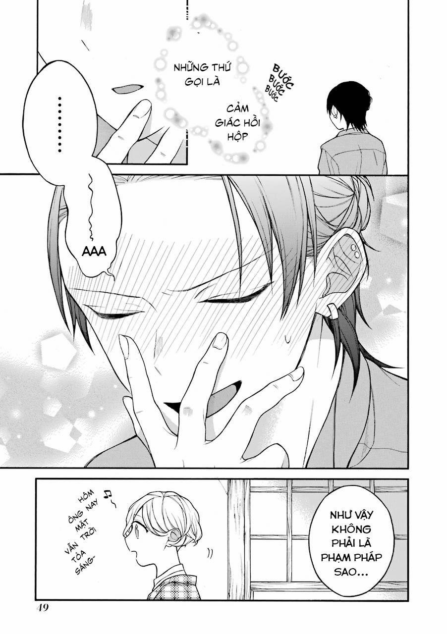 Naka No Warui Iinazuke No Hanashi 19 trang 4