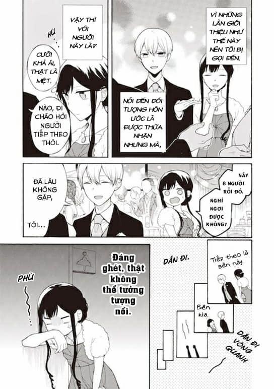 Naka No Warui Iinazuke No Hanashi 2 trang 3