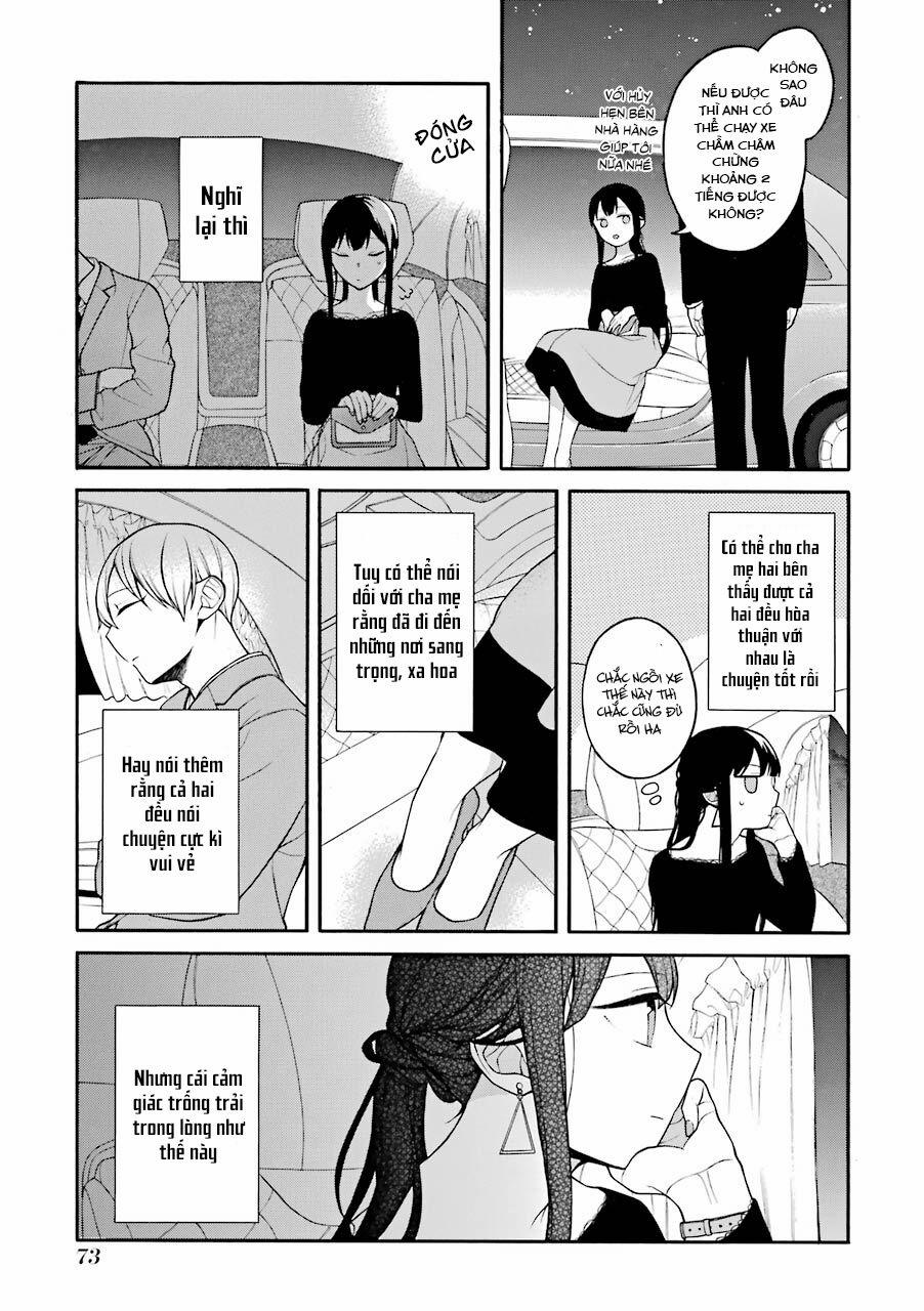 Naka No Warui Iinazuke No Hanashi 20 trang 2