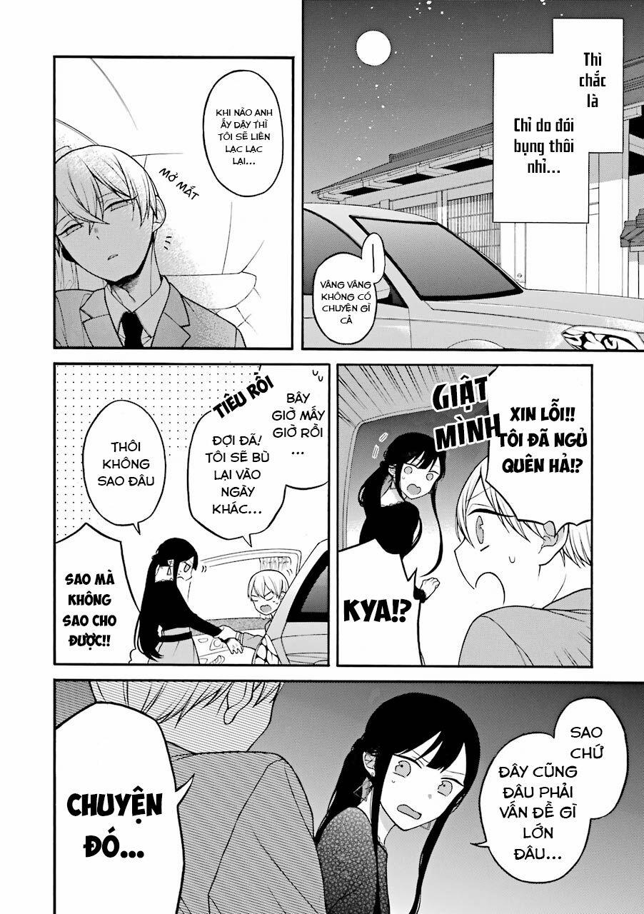 Naka No Warui Iinazuke No Hanashi 20 trang 3