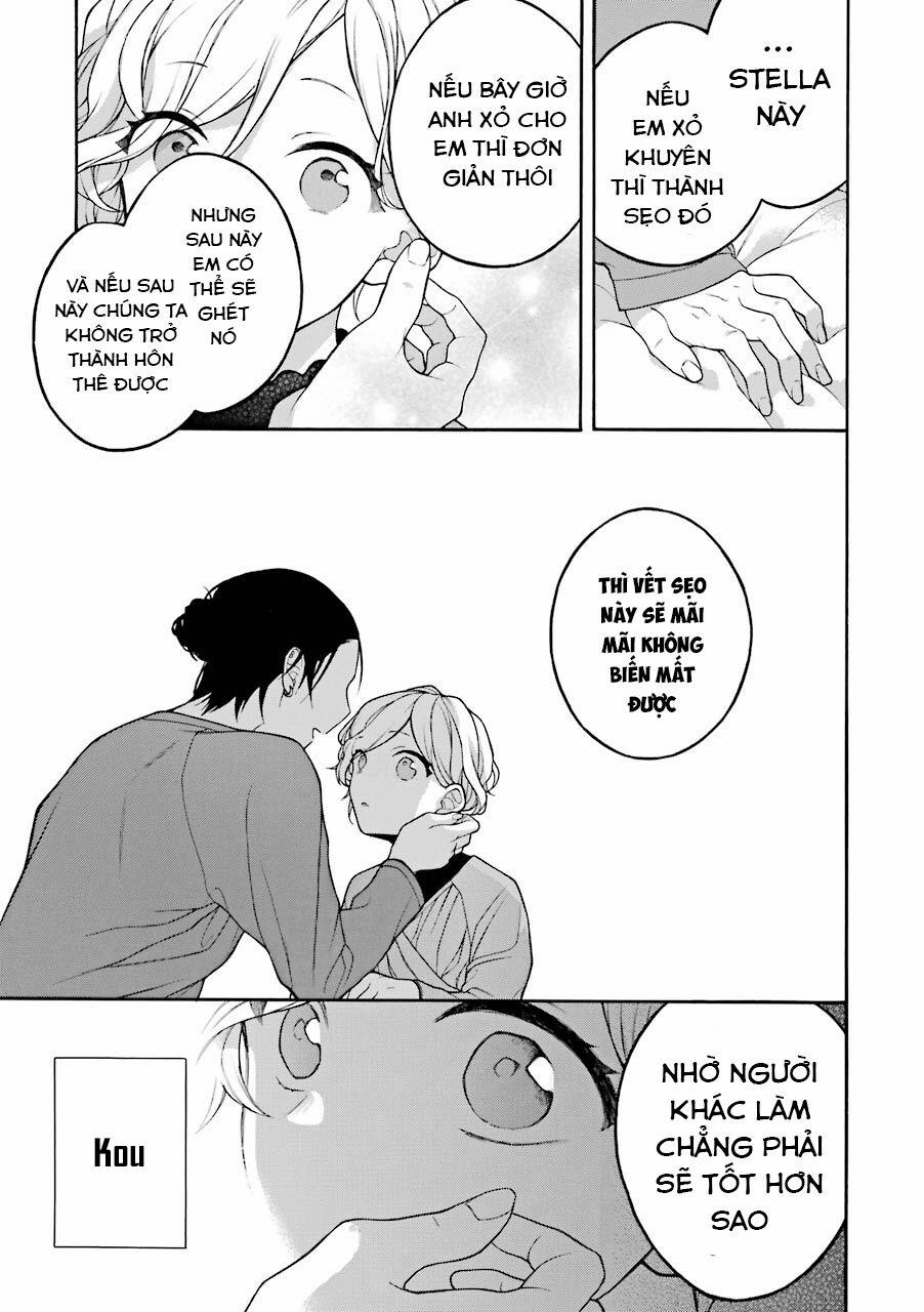 Naka No Warui Iinazuke No Hanashi 21 trang 2