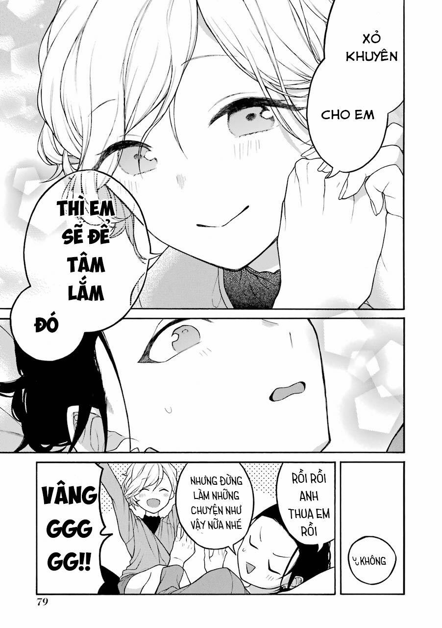 Naka No Warui Iinazuke No Hanashi 21 trang 4