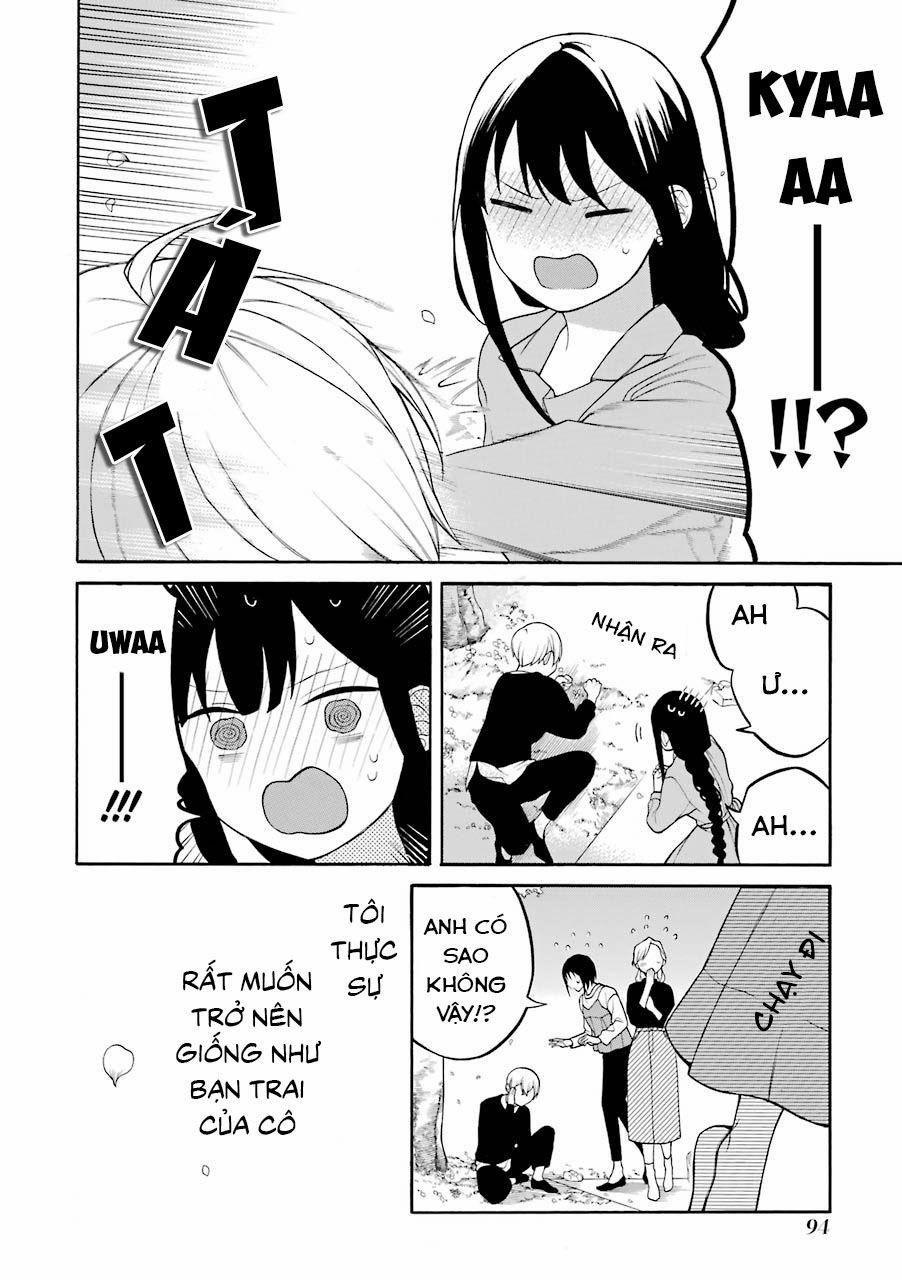 Naka No Warui Iinazuke No Hanashi 23 trang 11