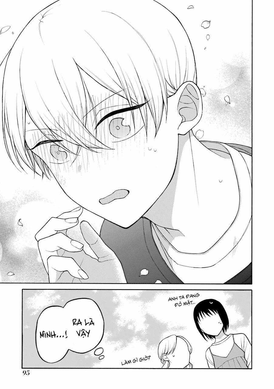 Naka No Warui Iinazuke No Hanashi 23 trang 12