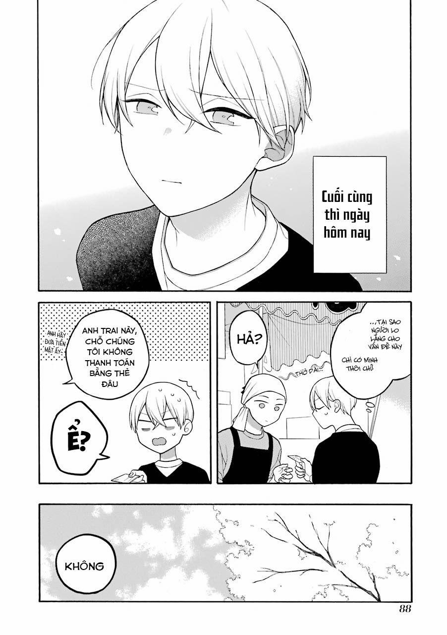 Naka No Warui Iinazuke No Hanashi 23 trang 5