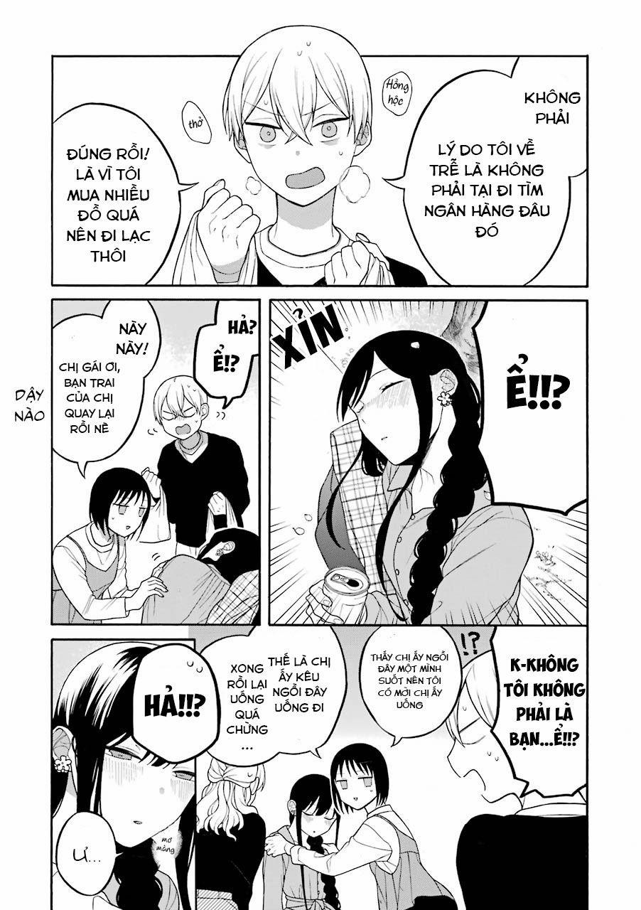 Naka No Warui Iinazuke No Hanashi 23 trang 6