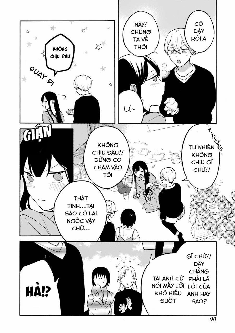 Naka No Warui Iinazuke No Hanashi 23 trang 7