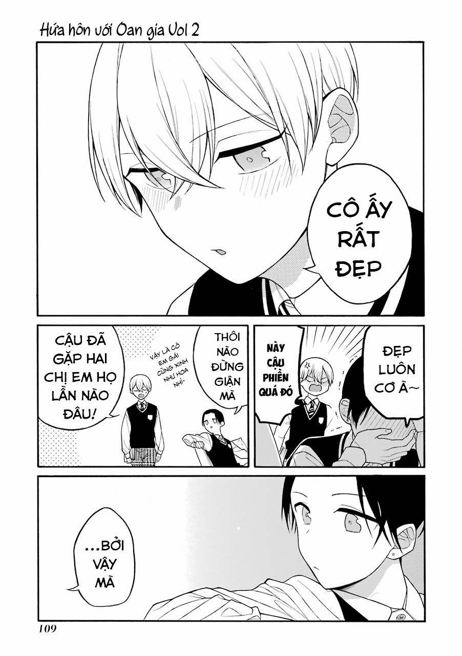 Naka No Warui Iinazuke No Hanashi 27.5 trang 12