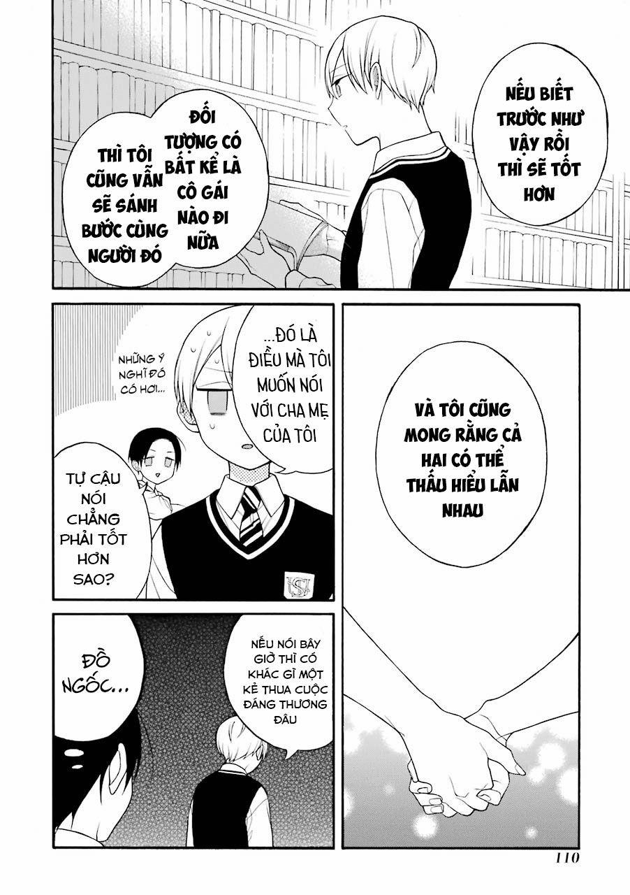 Naka No Warui Iinazuke No Hanashi 27.5 trang 13