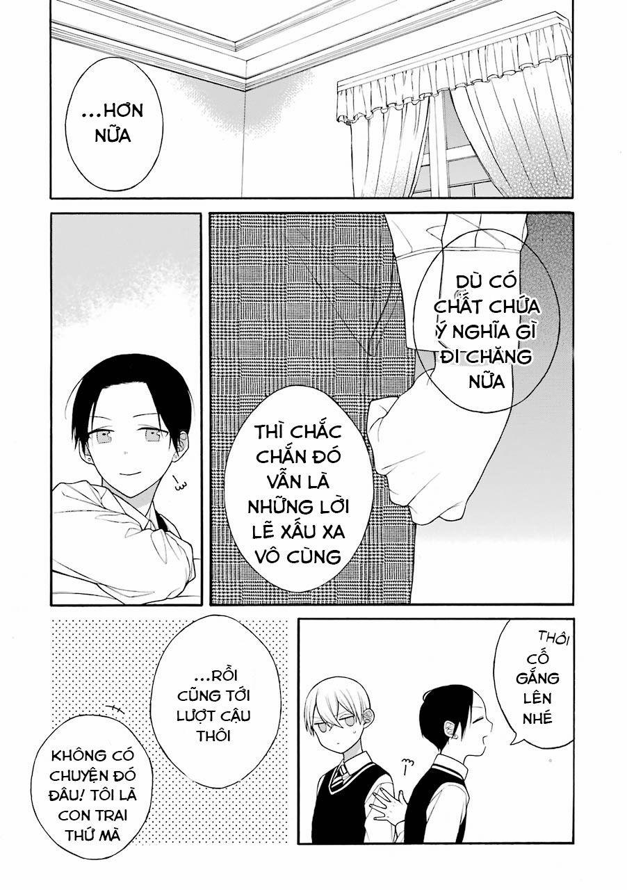 Naka No Warui Iinazuke No Hanashi 27.5 trang 14