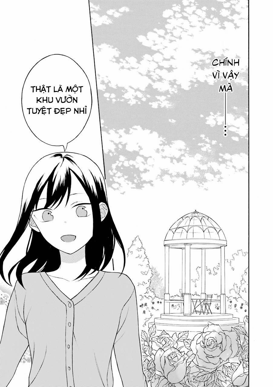 Naka No Warui Iinazuke No Hanashi 27.5 trang 16