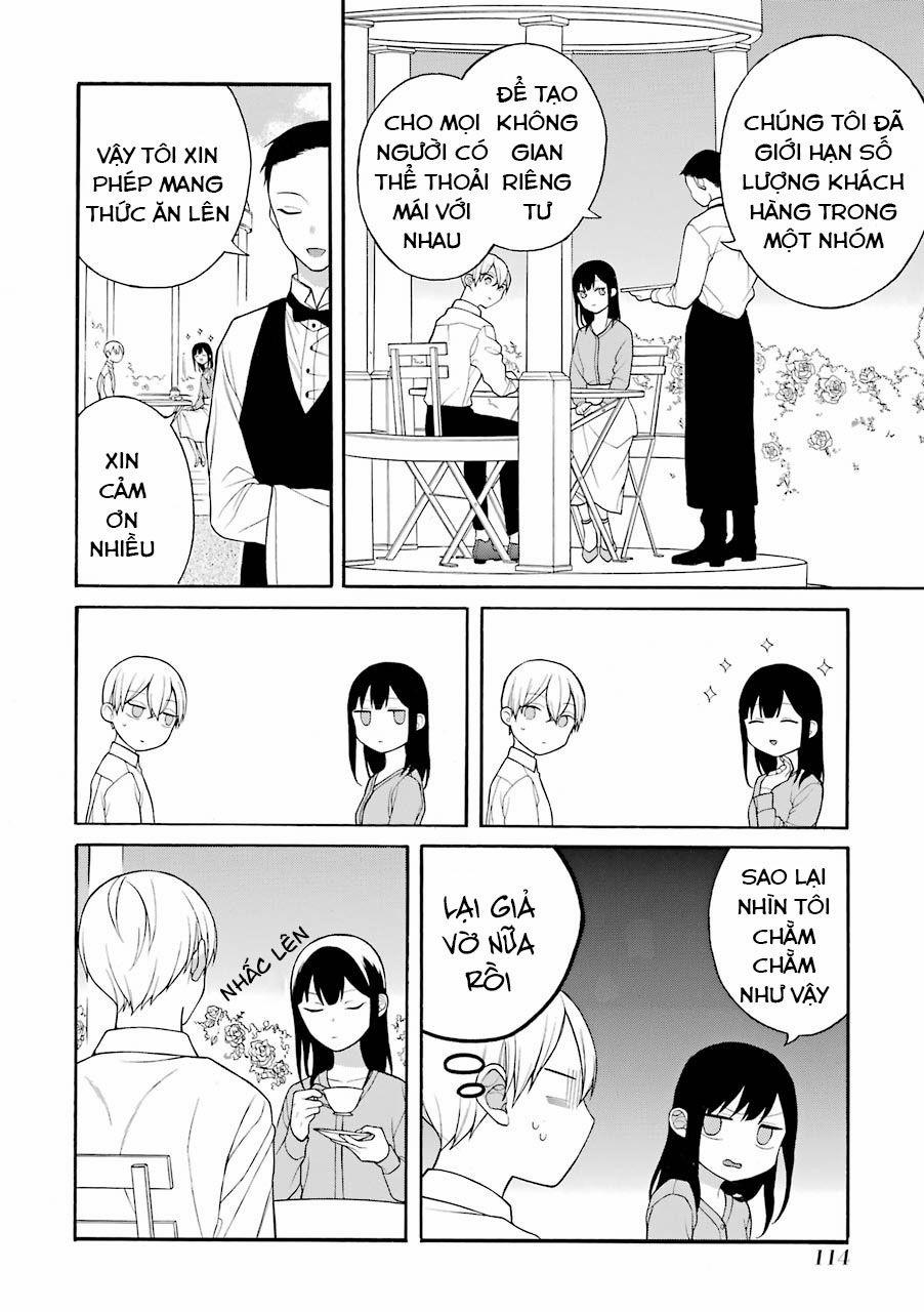 Naka No Warui Iinazuke No Hanashi 27.5 trang 17