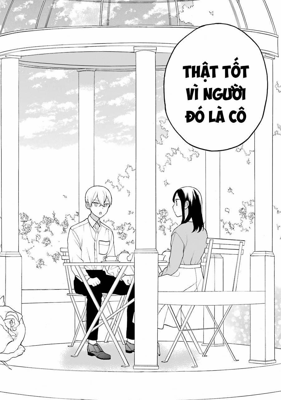 Naka No Warui Iinazuke No Hanashi 27.5 trang 21