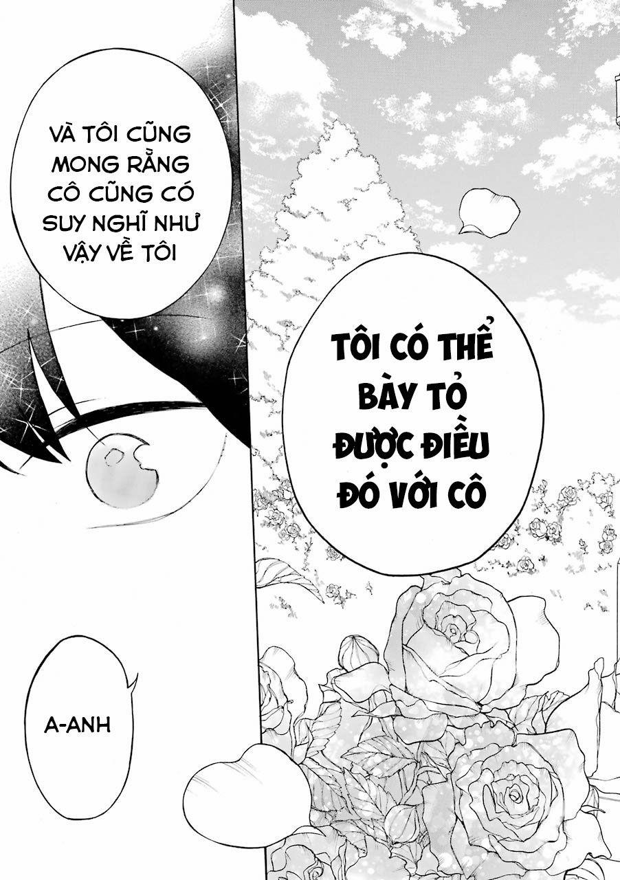 Naka No Warui Iinazuke No Hanashi 27.5 trang 22