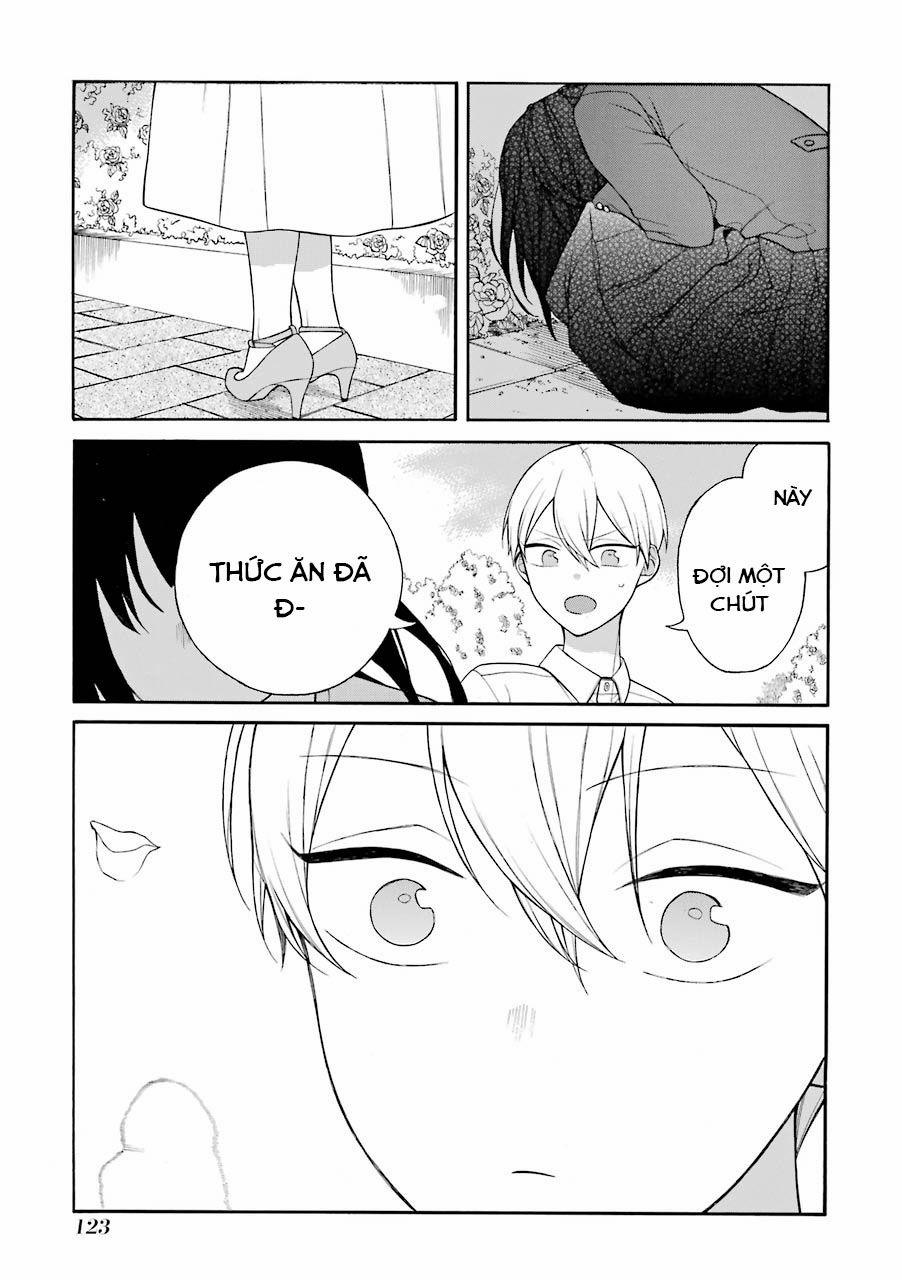 Naka No Warui Iinazuke No Hanashi 27.5 trang 26