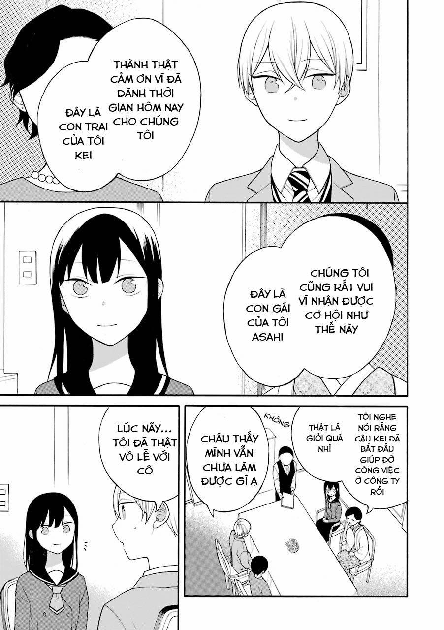 Naka No Warui Iinazuke No Hanashi 27.5 trang 4