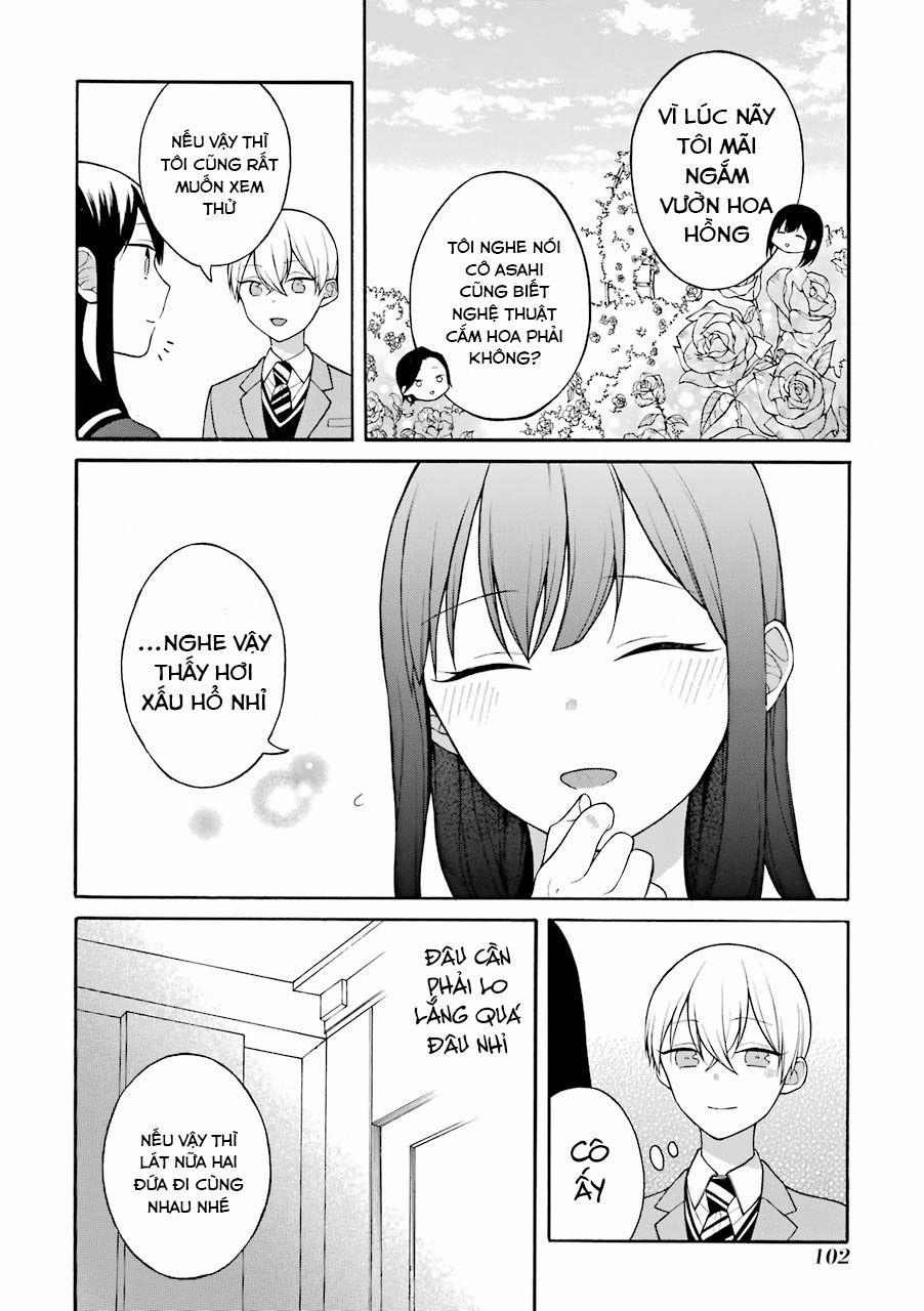 Naka No Warui Iinazuke No Hanashi 27.5 trang 5