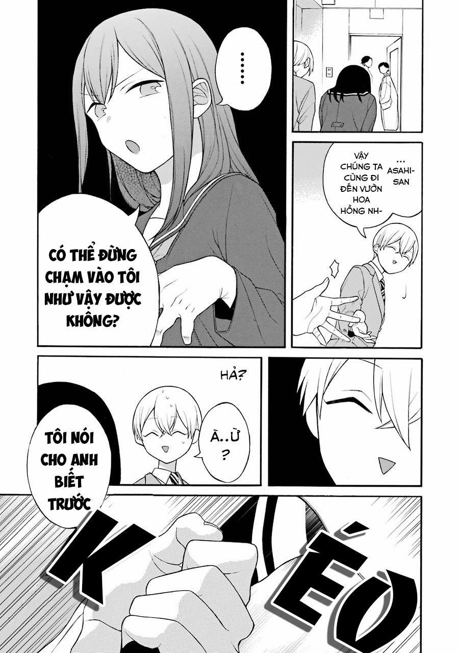 Naka No Warui Iinazuke No Hanashi 27.5 trang 6