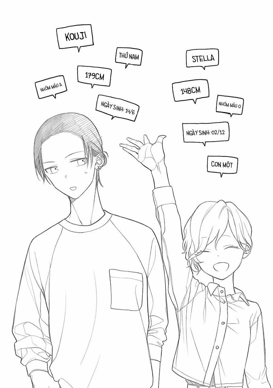 Naka No Warui Iinazuke No Hanashi 27.6 trang 1