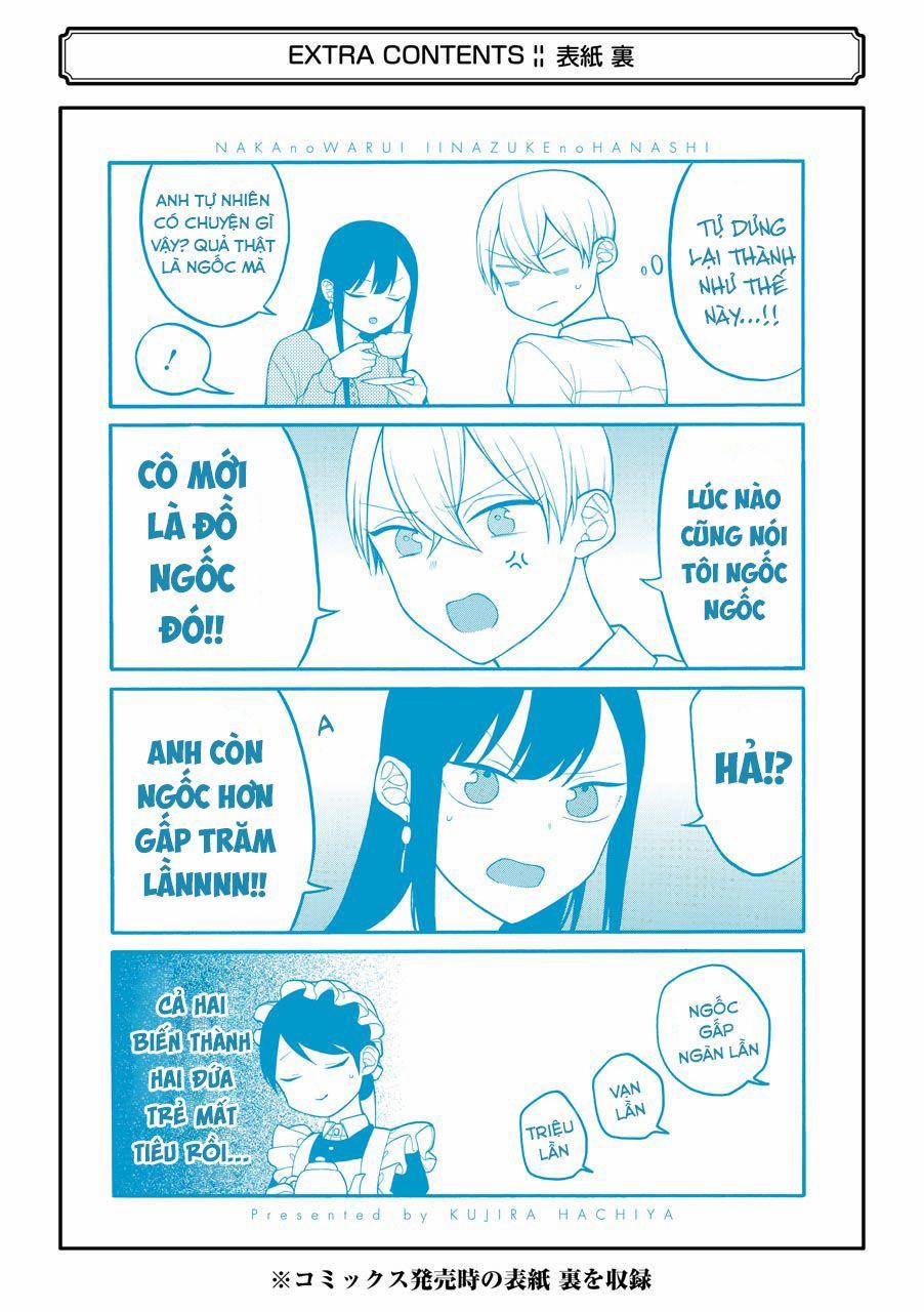 Naka No Warui Iinazuke No Hanashi 27.6 trang 8