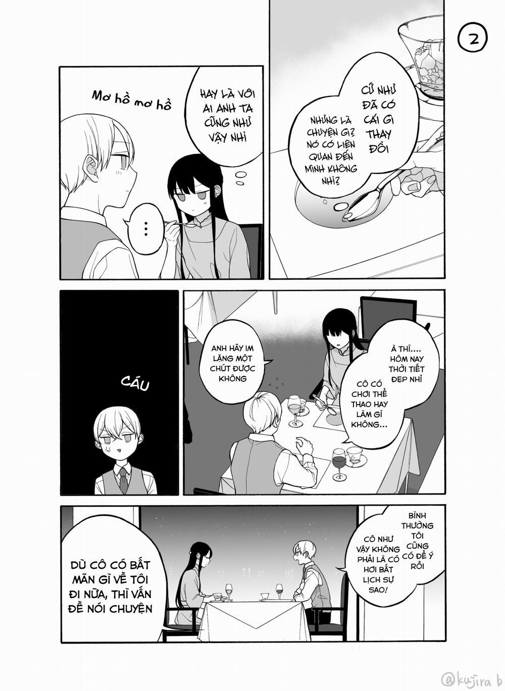 Naka No Warui Iinazuke No Hanashi 28 trang 2